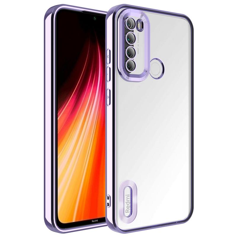 Xiaomi%20Uyumlu%20%20Redmi%20Note%208%20Kılıf%20Kamera%20Korumalı%20Logo%20Gösteren%20Zore%20Omega%20Kapak-Lila