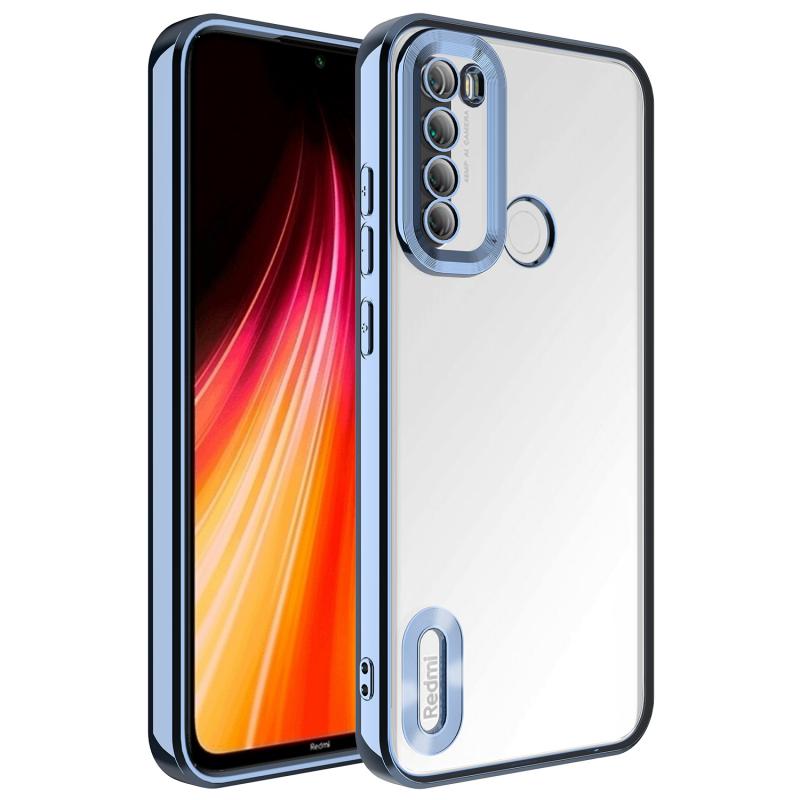 Xiaomi%20Uyumlu%20%20Redmi%20Note%208%20Kılıf%20Kamera%20Korumalı%20Logo%20Gösteren%20Zore%20Omega%20Kapak-Sierra%20mavi