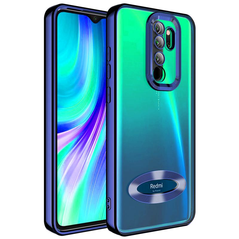 Xiaomi%20Uyumlu%20%20Redmi%20Note%208%20Pro%20Kılıf%20Kamera%20Korumalı%20Logo%20Gösteren%20Zore%20Omega%20Kapak-Lacivert