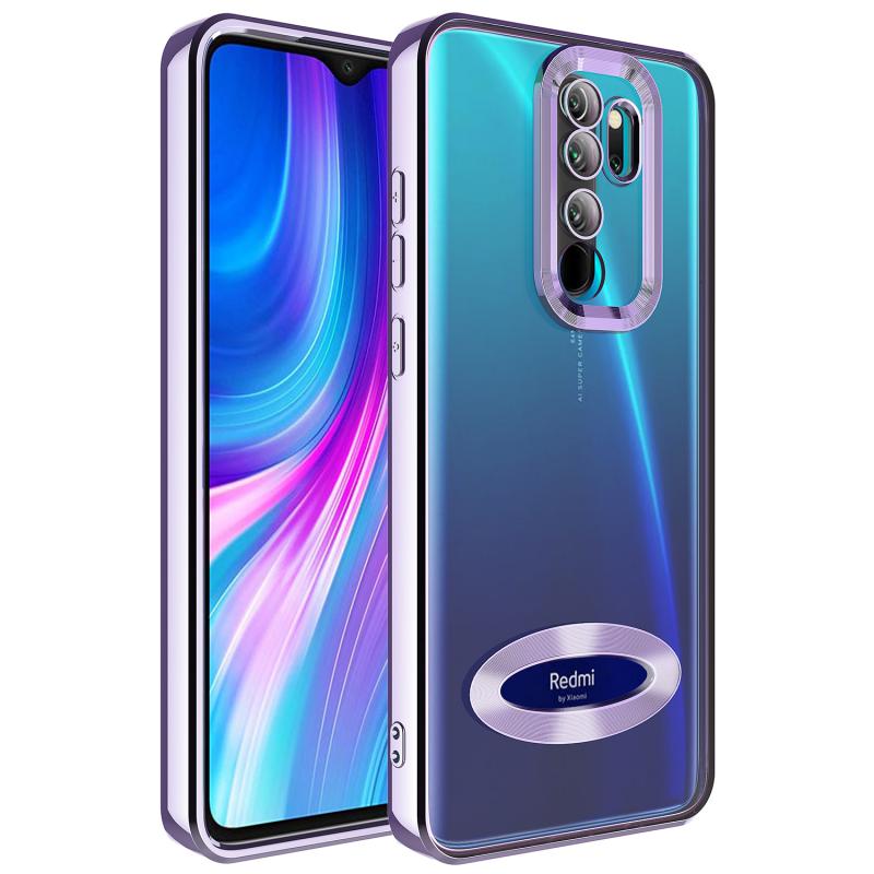 Xiaomi%20Uyumlu%20%20Redmi%20Note%208%20Pro%20Kılıf%20Kamera%20Korumalı%20Logo%20Gösteren%20Zore%20Omega%20Kapak-Lila