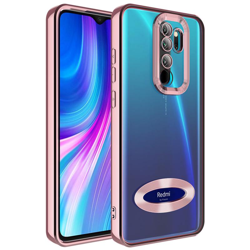 Xiaomi%20Uyumlu%20%20Redmi%20Note%208%20Pro%20Kılıf%20Kamera%20Korumalı%20Logo%20Gösteren%20Zore%20Omega%20Kapak