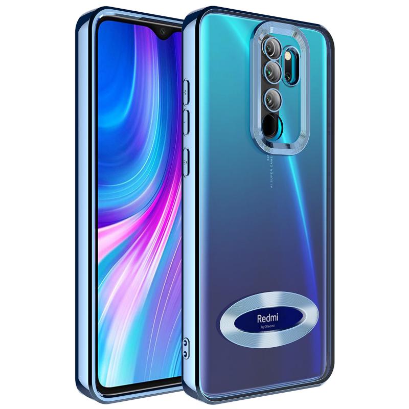 Xiaomi%20Uyumlu%20%20Redmi%20Note%208%20Pro%20Kılıf%20Kamera%20Korumalı%20Logo%20Gösteren%20Zore%20Omega%20Kapak-Sierra%20mavi