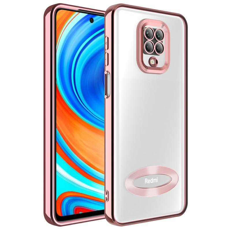 Xiaomi%20Uyumlu%20%20Redmi%20Note%209%20Pro%20Kılıf%20Kamera%20Korumalı%20Logo%20Gösteren%20Zore%20Omega%20Kapak-Rose%20gold