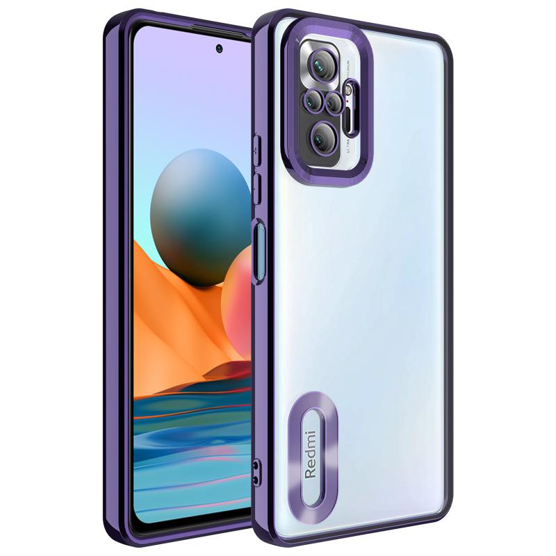 Xiaomi%20Uyumlu%20%20Redmi%20Note%2010%20Pro%20Kılıf%20Kamera%20Korumalı%20Logo%20Gösteren%20Zore%20Omega%20Kapak-Derin%20mor