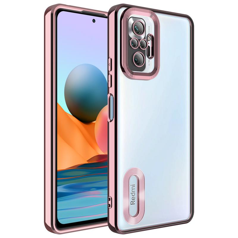 Xiaomi%20Uyumlu%20%20Redmi%20Note%2010%20Pro%20Kılıf%20Kamera%20Korumalı%20Logo%20Gösteren%20Zore%20Omega%20Kapak-Rose%20gold