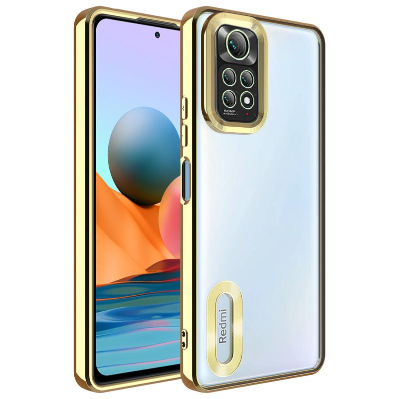 Xiaomi%20Uyumlu%20%20Redmi%20Note%2011%20Global%20Kılıf%20Kamera%20Korumalı%20Logo%20Gösteren%20Zore%20Omega%20Kapak-Gold