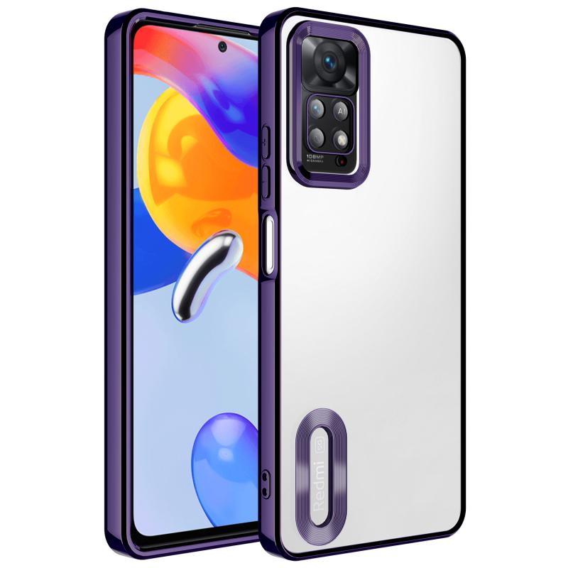 Xiaomi%20Uyumlu%20%20Redmi%20Note%2011%20Pro%205G%20Kılıf%20Kamera%20Korumalı%20Logo%20Gösteren%20Zore%20Omega%20Kapak-Derin%20mor