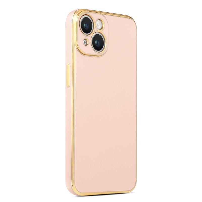 iPhone%20Uyumlu%2014%20Kılıf%20Zore%20Bark%20Kapak-Rose%20gold