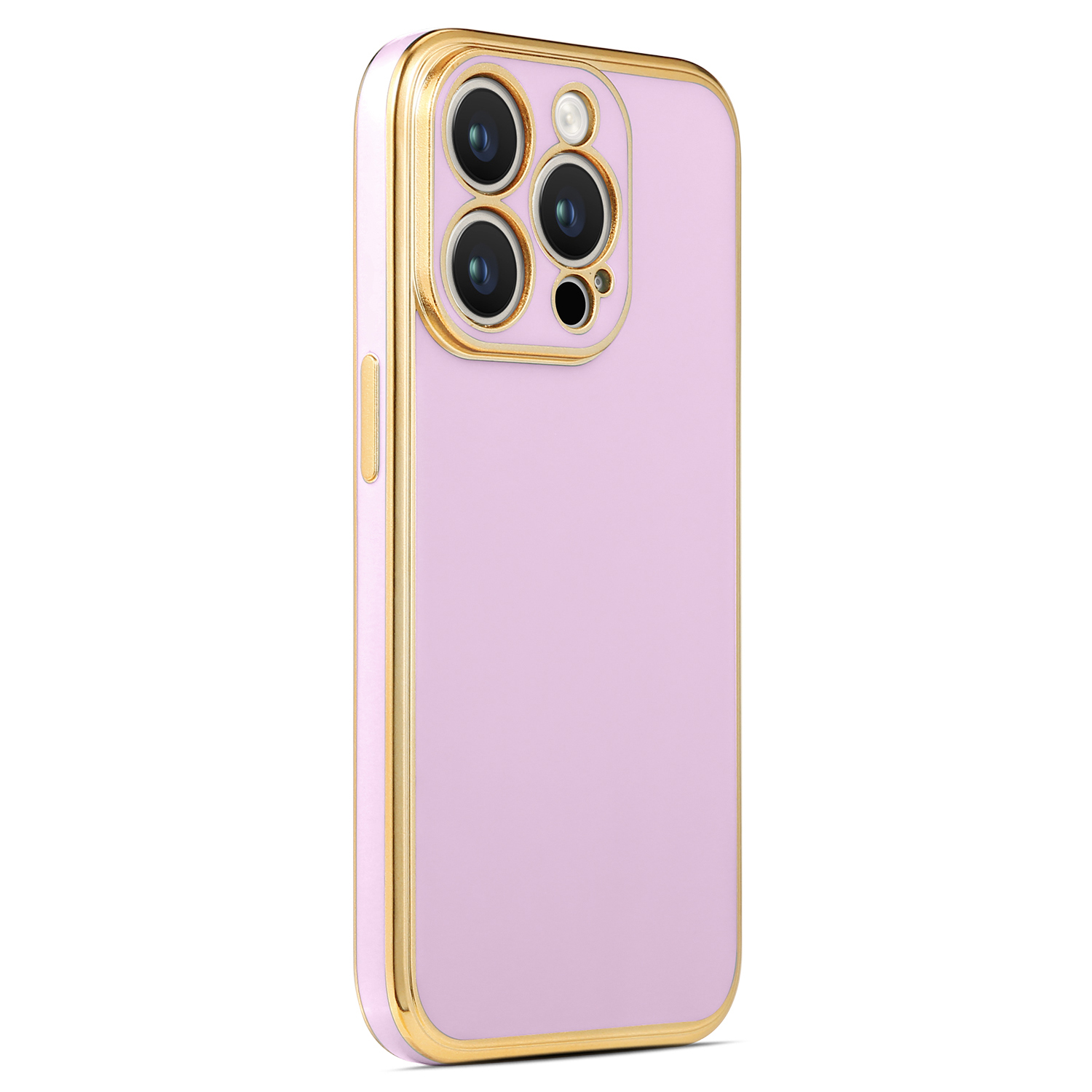 iPhone%20Uyumlu%2014%20Pro%20Kılıf%20Zore%20Bark%20Kapak-Lila