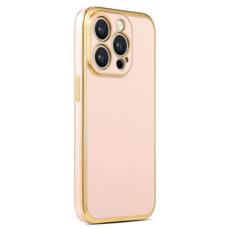 iPhone%20Uyumlu%2014%20Pro%20Kılıf%20Zore%20Bark%20Kapak-Rose%20gold