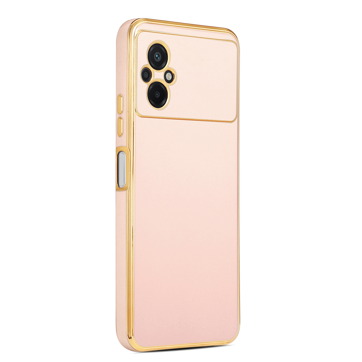 Xiaomi%20Uyumlu%20%20Poco%20M5%20Kılıf%20Zore%20Bark%20Kapak-Rose%20gold