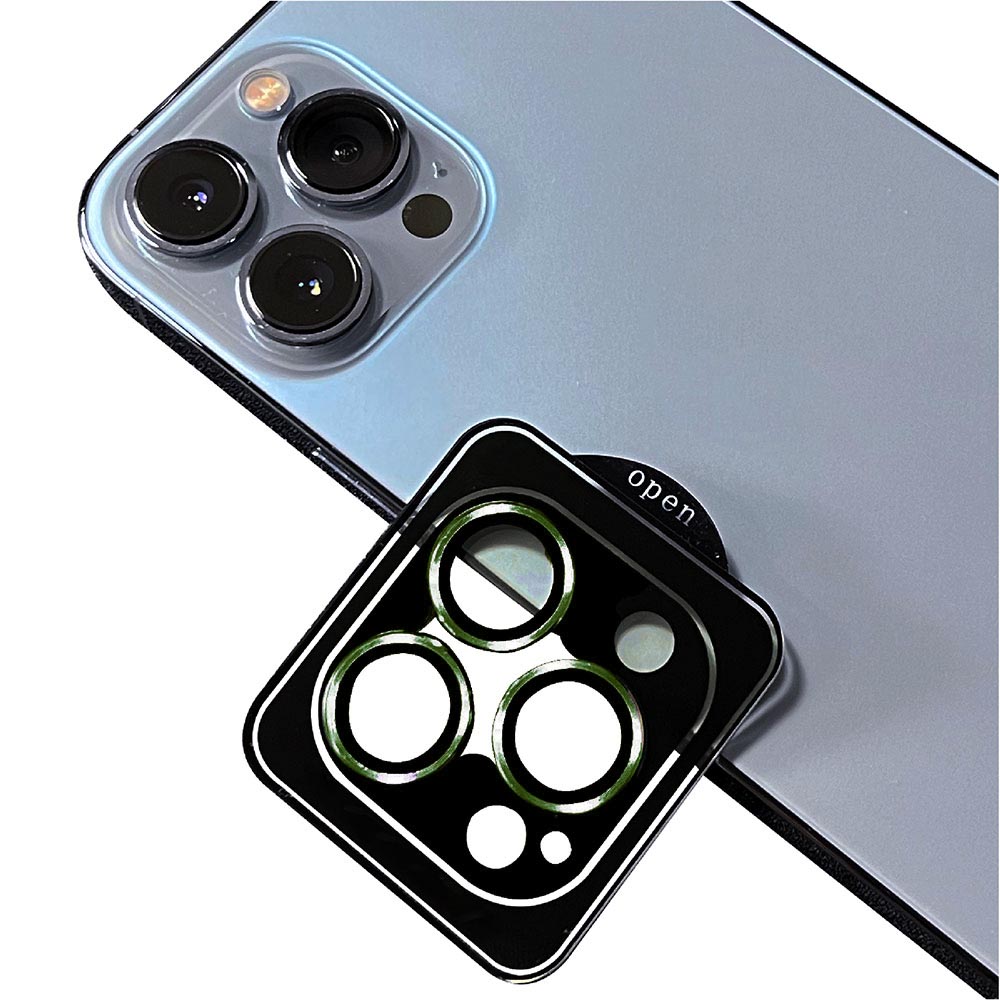 iPhone%20Uyumlu%2011%20Pro%20Zore%20CL-09%20Kamera%20Lens%20Koruyucu-Koyu%20yeşil