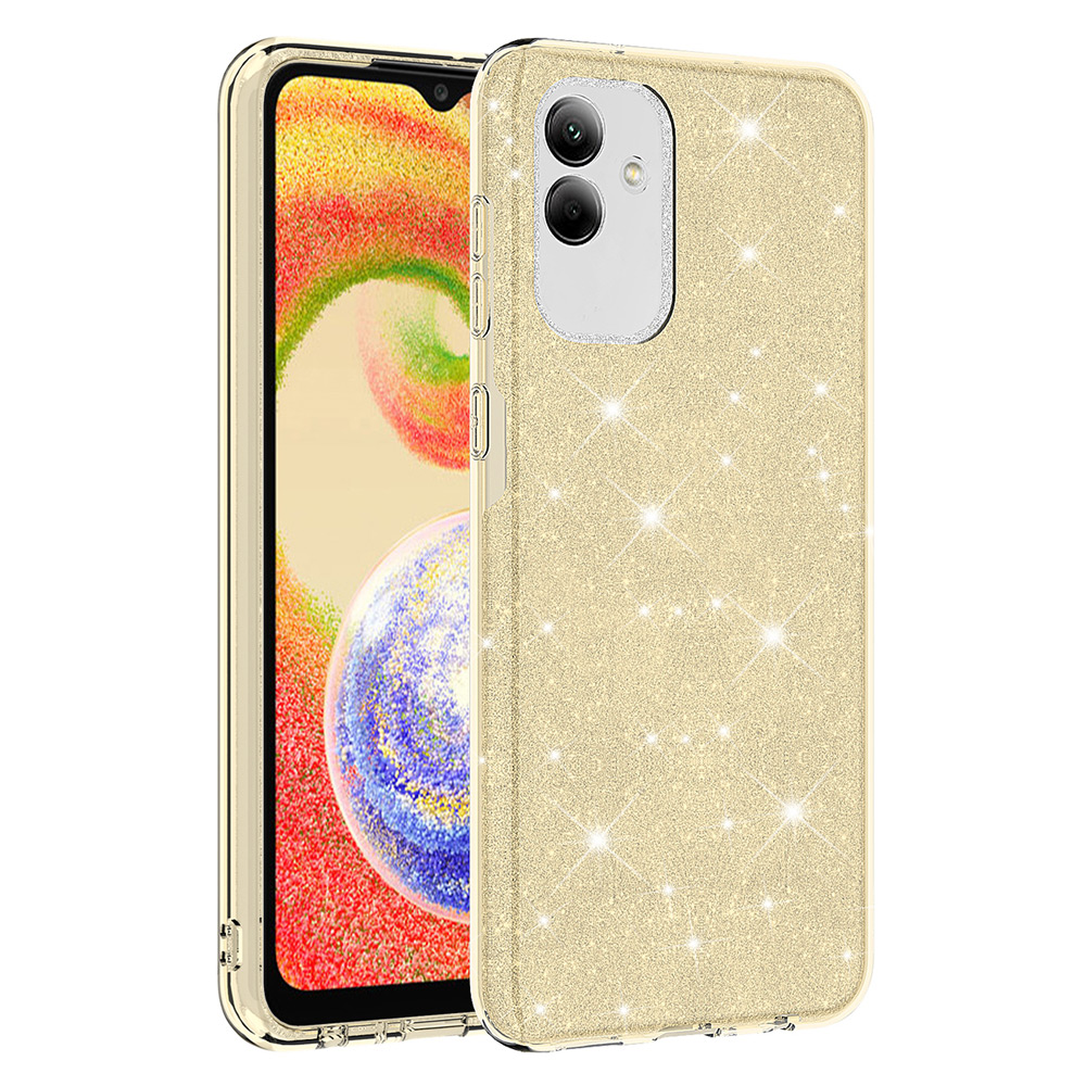 Galaxy%20Uyumlu%20A04%20Kılıf%20Zore%20Shining%20Silikon-Gold