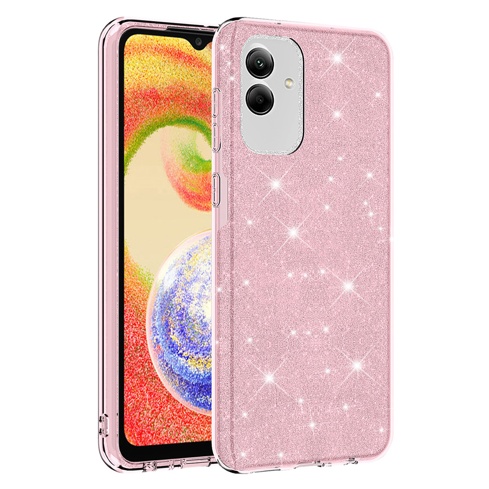 Galaxy%20Uyumlu%20A04%20Kılıf%20Zore%20Shining%20Silikon-Pembe