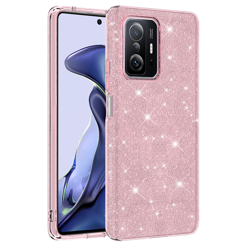 Xiaomi%20Uyumlu%20%20Mi%2011T%205G%20Kılıf%20Zore%20Shining%20Silikon-Pembe