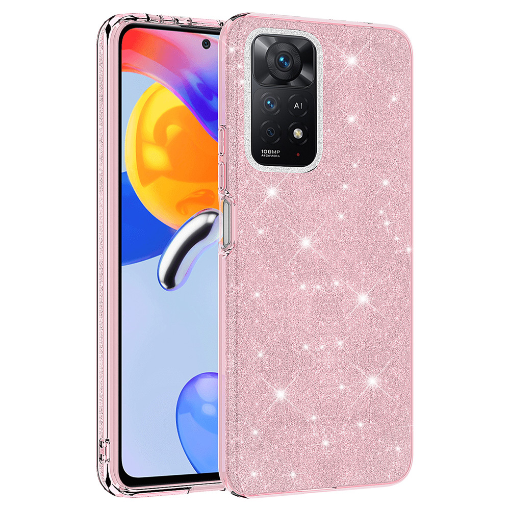 Xiaomi%20Uyumlu%20%20Redmi%20Note%2011%20Pro%205G%20Kılıf%20Zore%20Shining%20Silikon-Pembe