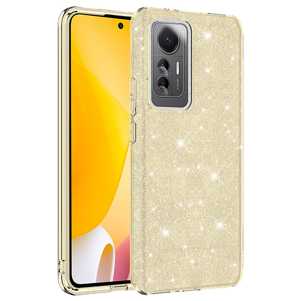 Xiaomi%20Uyumlu%20%20Mi%2012%20Lite%20Kılıf%20Zore%20Shining%20Silikon-Gold