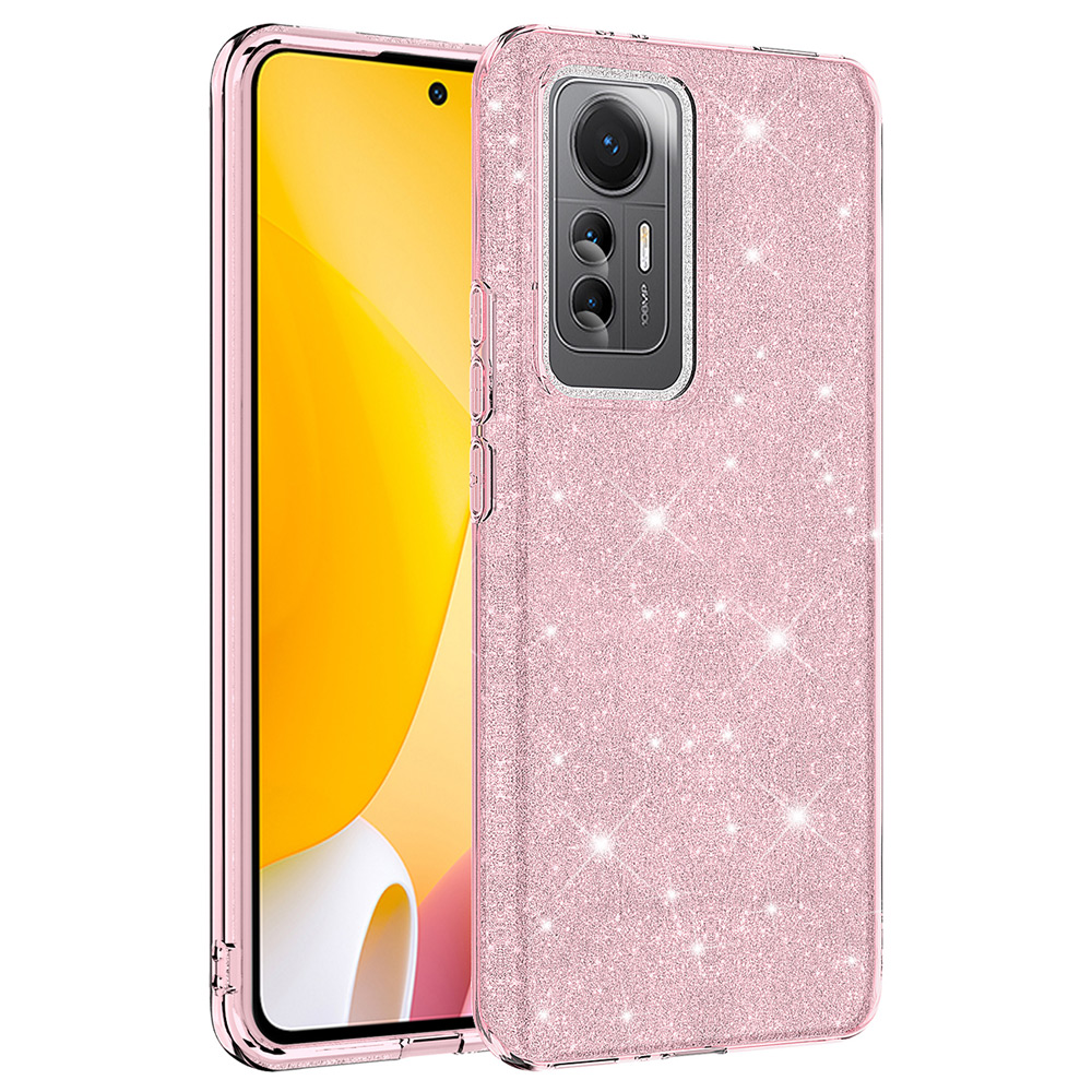 Xiaomi%20Uyumlu%20%20Mi%2012%20Lite%20Kılıf%20Zore%20Shining%20Silikon-Pembe