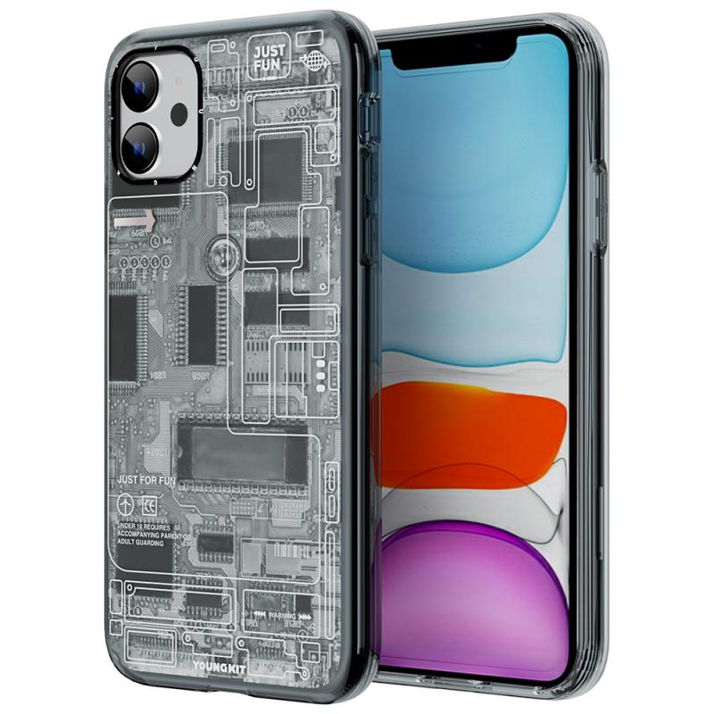 iPhone%20Uyumlu%2011%20Kılıf%20YoungKit%20Technology%20Serisi%20Kapak