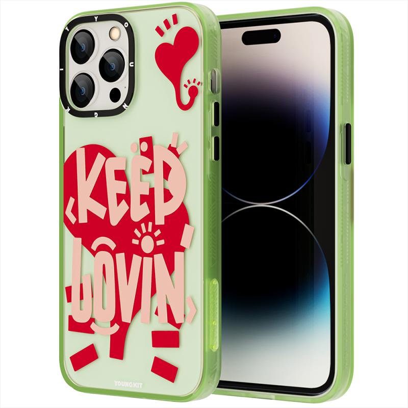 iPhone%20Uyumlu%2014%20Pro%20Max%20Kılıf%20Mutlu%20Mod%20Figürlü%20YoungKit%20Happy%20Mood%20Serisi%20Kapak-Su%20yeşil