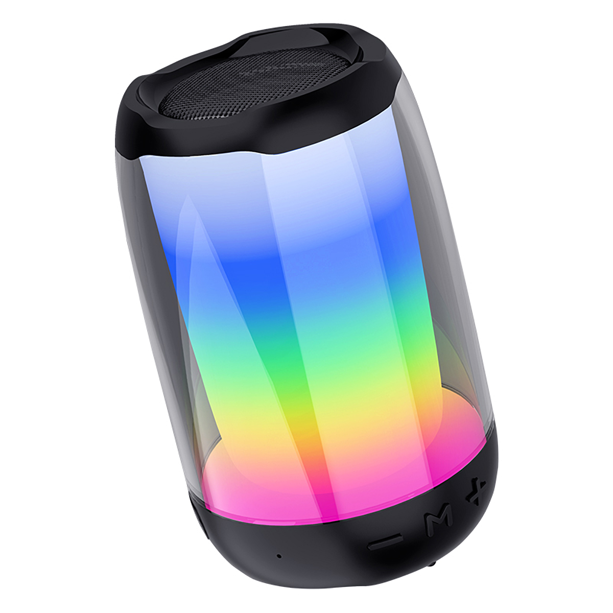 Zore%20NBY8893A%20Ayarlanabilir%20RGB%20Işıklı%20Bluetooth%20Hoparlör%20Speaker