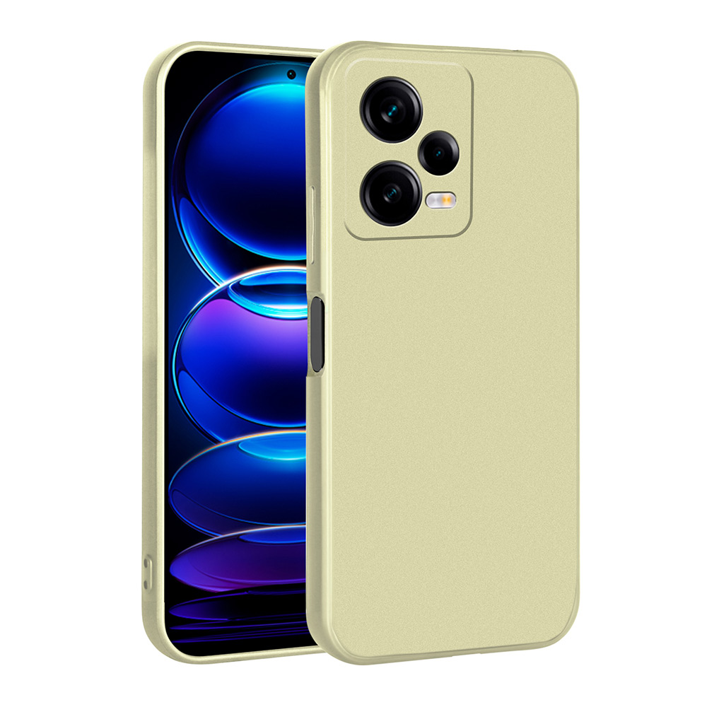 Xiaomi%20Uyumlu%20%20Redmi%20Note%2012%20Pro%205G%20Kılıf%20Zore%20Premier%20Silikon%20Kapak-Gold