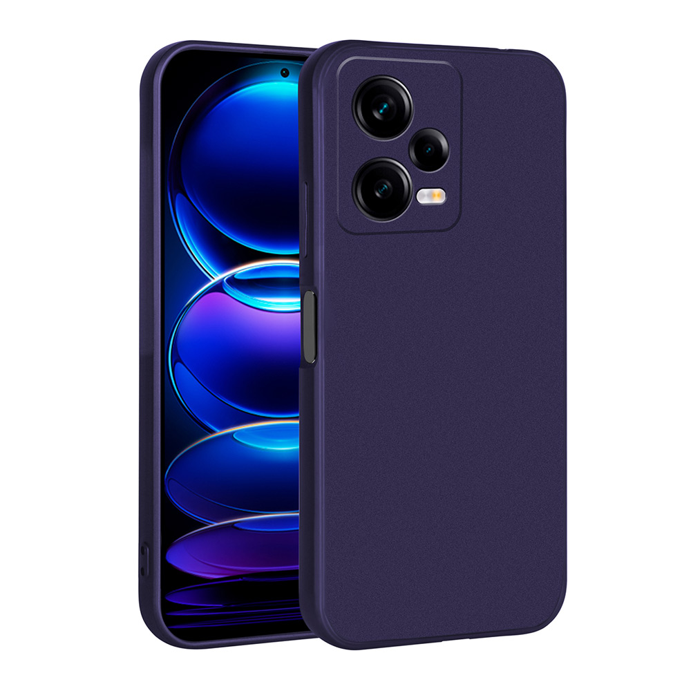 Xiaomi%20Uyumlu%20%20Redmi%20Note%2012%20Pro%205G%20Kılıf%20Zore%20Premier%20Silikon%20Kapak-Lacivert