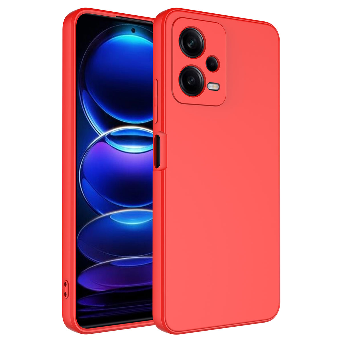 Xiaomi%20Uyumlu%20%20Redmi%20Note%2012%20Pro%205G%20Kılıf%20Zore%20Mara%20Lansman%20Kapak-Kırmızı