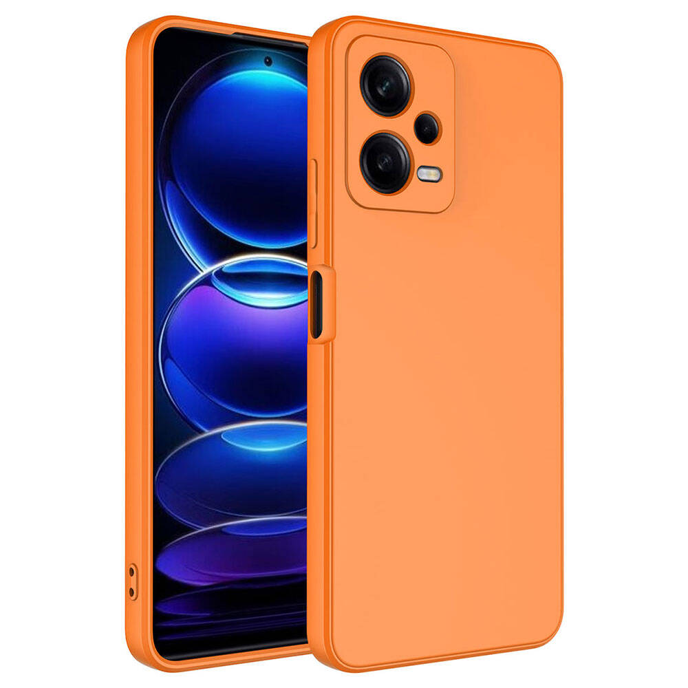 Xiaomi%20Uyumlu%20%20Redmi%20Note%2012%20Pro%205G%20Kılıf%20Zore%20Mara%20Lansman%20Kapak-Turuncu