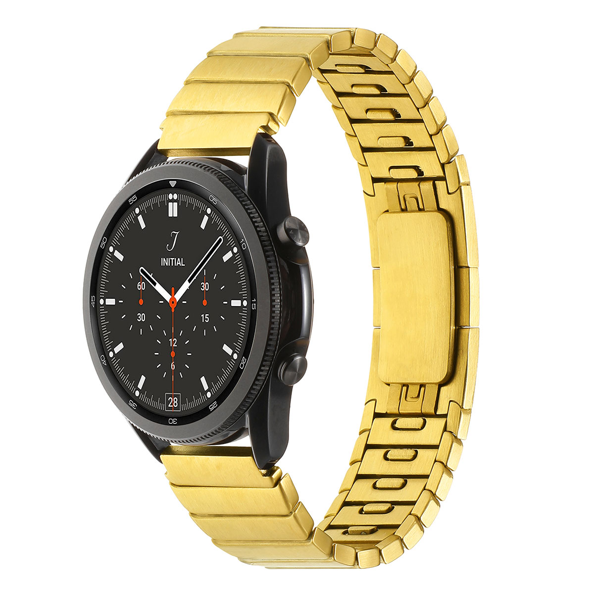 Galaxy%20Uyumlu%20Watch%2046mm%20Zore%20KRD-82%2022mm%20Metal%20Kordon-Gold