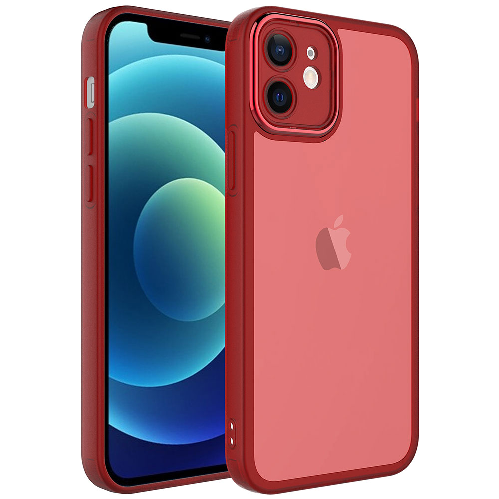 iPhone%20Uyumlu%2011%20Kılıf%20Kamera%20Korumalı%20Transparan%20Zore%20Post%20Kapak-Kırmızı