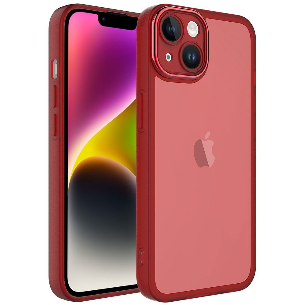 iPhone%20Uyumlu%2014%20Kılıf%20Kamera%20Korumalı%20Transparan%20Zore%20Post%20Kapak-Kırmızı