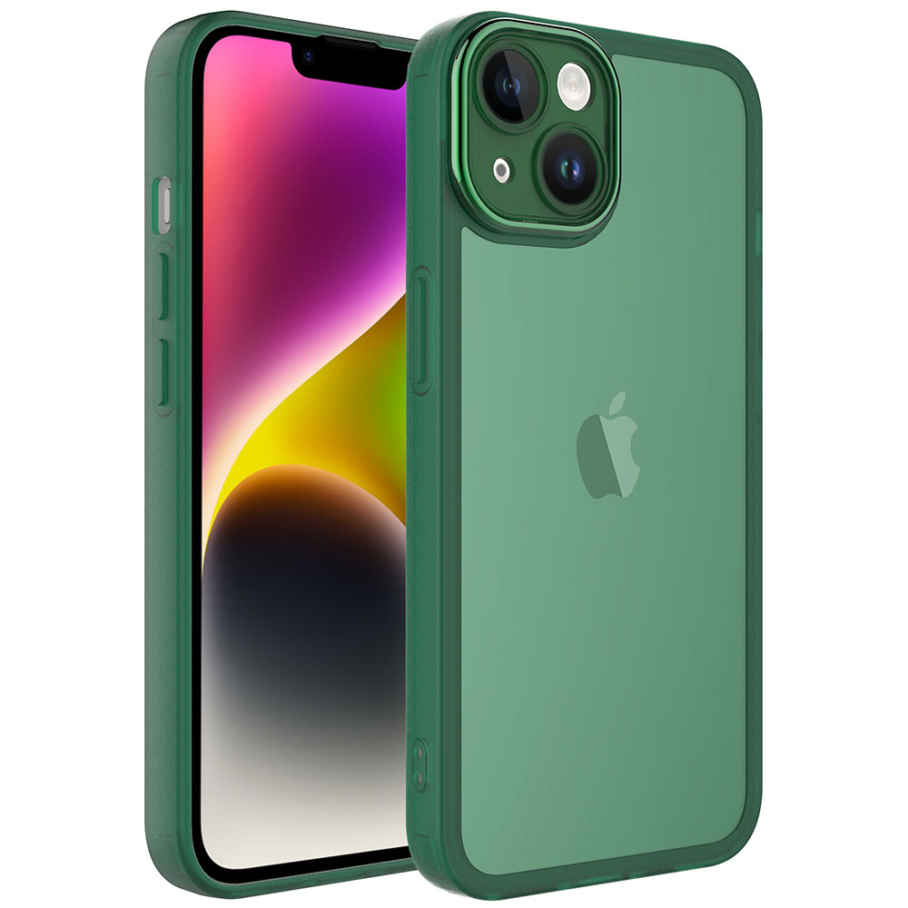 iPhone%20Uyumlu%2014%20Kılıf%20Kamera%20Korumalı%20Transparan%20Zore%20Post%20Kapak-Koyu%20yeşil