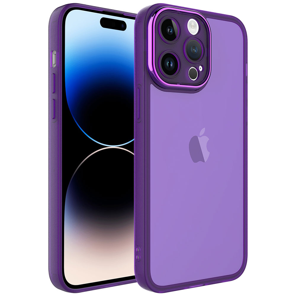 iPhone%20Uyumlu%2014%20Pro%20Kılıf%20Kamera%20Korumalı%20Transparan%20Zore%20Post%20Kapak-Derin%20mor