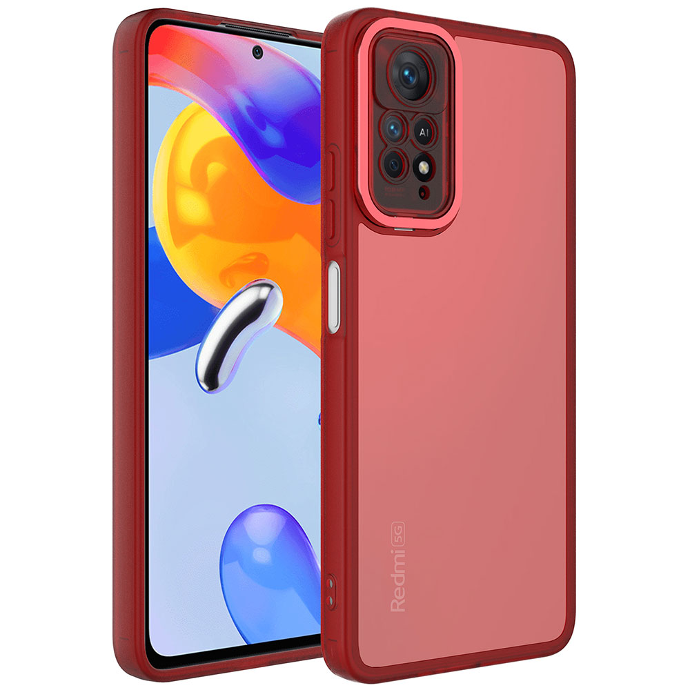 Xiaomi%20Uyumlu%20%20Redmi%20Note%2011%20Pro%205G%20Kılıf%20Kamera%20Korumalı%20Transparan%20Zore%20Post%20Kapak-Kırmızı