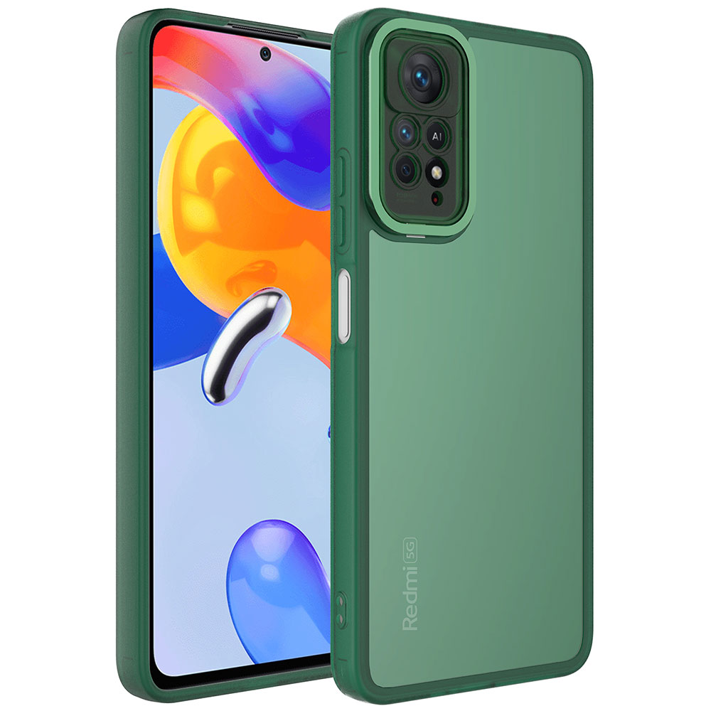 Xiaomi%20Uyumlu%20%20Redmi%20Note%2011%20Pro%205G%20Kılıf%20Kamera%20Korumalı%20Transparan%20Zore%20Post%20Kapak-Koyu%20yeşil