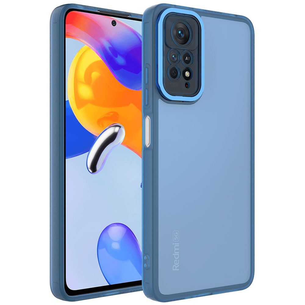 Xiaomi%20Uyumlu%20%20Redmi%20Note%2011%20Pro%205G%20Kılıf%20Kamera%20Korumalı%20Transparan%20Zore%20Post%20Kapak-Mavi