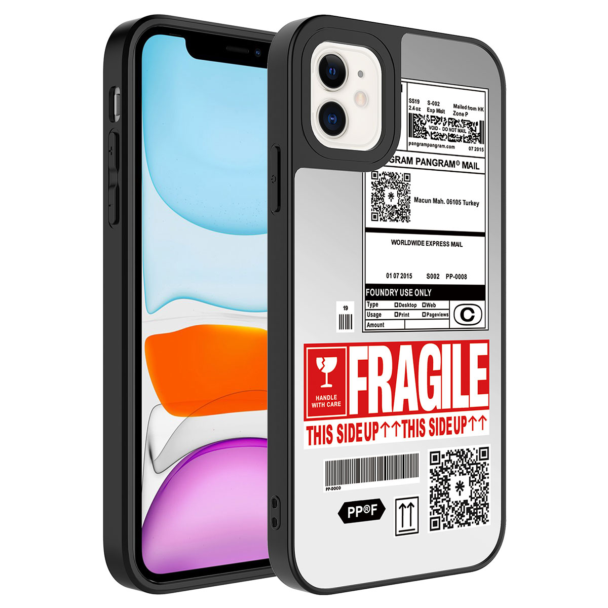 iPhone%20Uyumlu%2011%20Kılıf%20Aynalı%20Desenli%20Kamera%20Korumalı%20Parlak%20Zore%20Mirror%20Kapak-Fragile