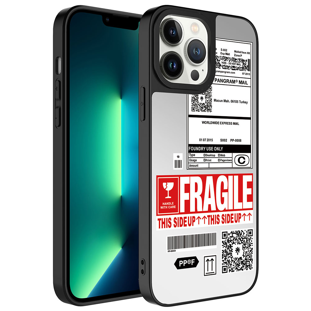 iPhone%20Uyumlu%2013%20Pro%20Kılıf%20Aynalı%20Desenli%20Kamera%20Korumalı%20Parlak%20Zore%20Mirror%20Kapak-Fragile