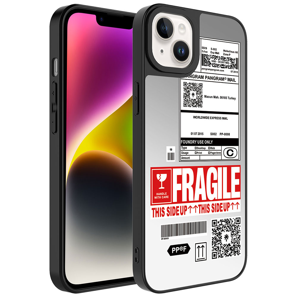 iPhone%20Uyumlu%2014%20Kılıf%20Aynalı%20Desenli%20Kamera%20Korumalı%20Parlak%20Zore%20Mirror%20Kapak-Fragile