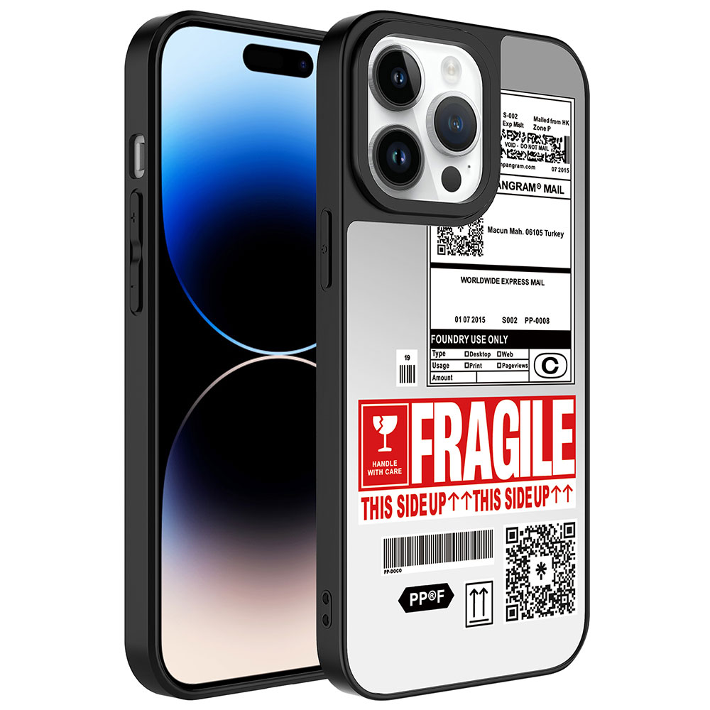 iPhone%20Uyumlu%2014%20Pro%20Kılıf%20Aynalı%20Desenli%20Kamera%20Korumalı%20Parlak%20Zore%20Mirror%20Kapak-Fragile