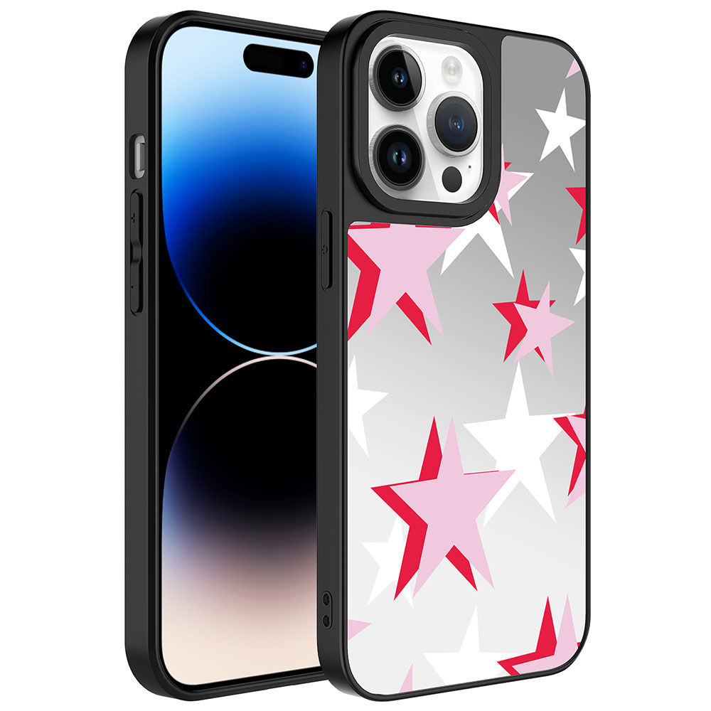 iPhone%20Uyumlu%2014%20Pro%20Max%20Kılıf%20Aynalı%20Desenli%20Kamera%20Korumalı%20Parlak%20Zore%20Mirror%20Kapak-Yıldız