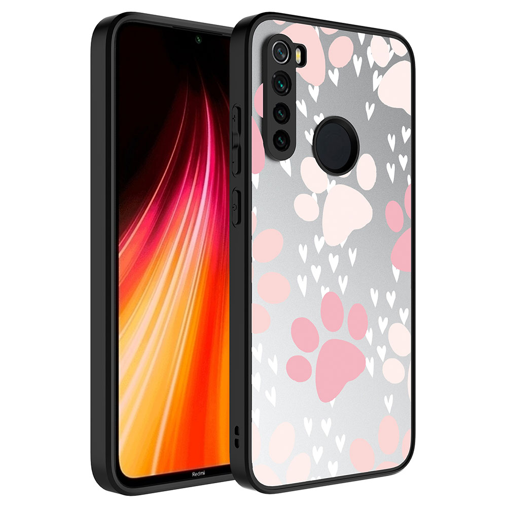 Xiaomi%20Uyumlu%20%20Redmi%20Note%208%20Kılıf%20Aynalı%20Desenli%20Kamera%20Korumalı%20Parlak%20Zore%20Mirror%20Kapak-Pati