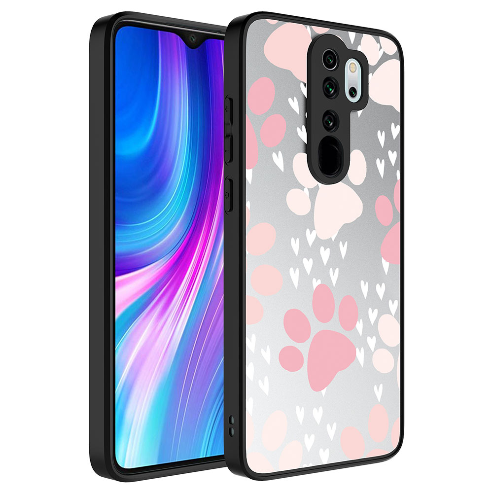 Xiaomi%20Uyumlu%20%20Redmi%20Note%208%20Pro%20Kılıf%20Aynalı%20Desenli%20Kamera%20Korumalı%20Parlak%20Zore%20Mirror%20Kapak-Pati