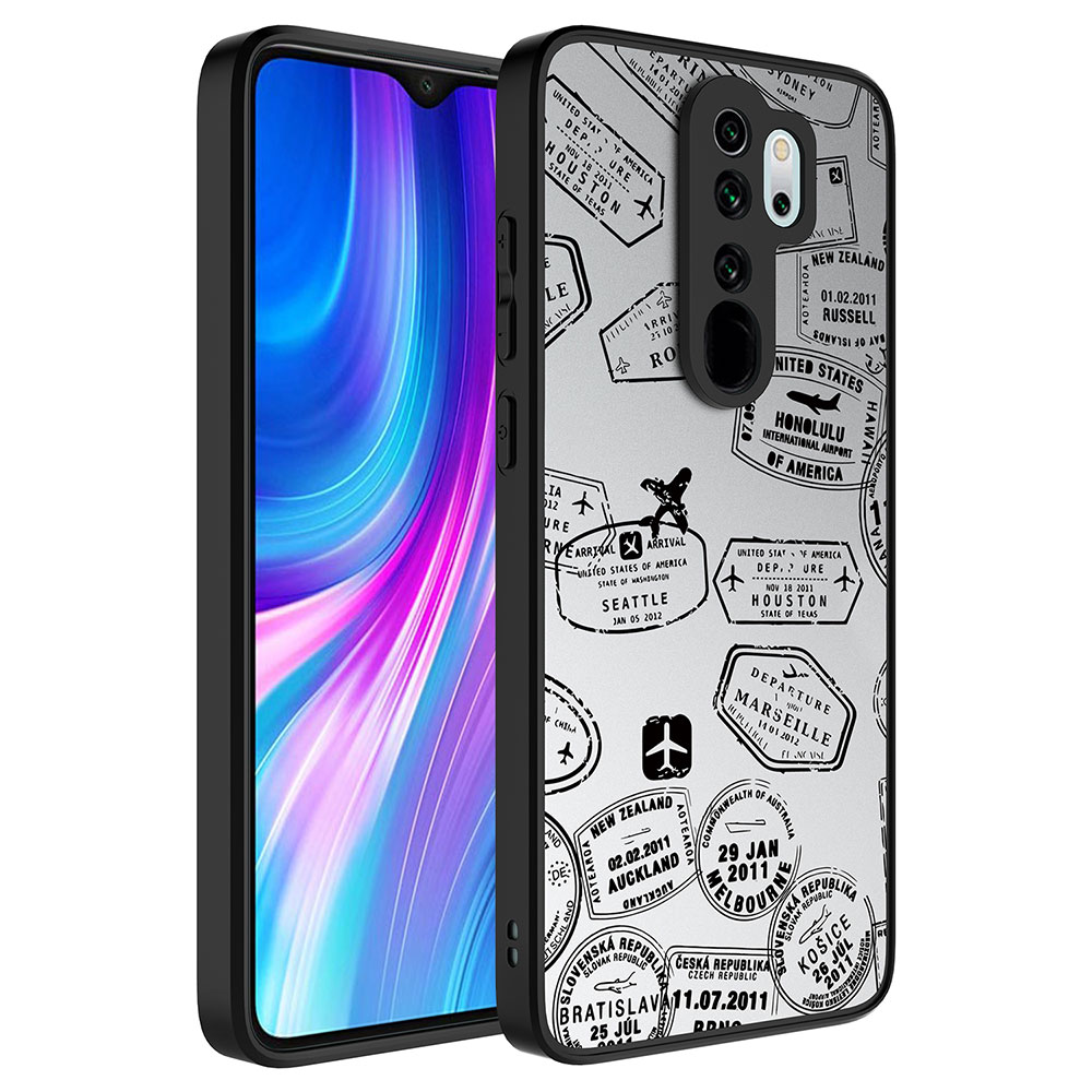 Xiaomi%20Uyumlu%20%20Redmi%20Note%208%20Pro%20Kılıf%20Aynalı%20Desenli%20Kamera%20Korumalı%20Parlak%20Zore%20Mirror%20Kapak-Seyahat