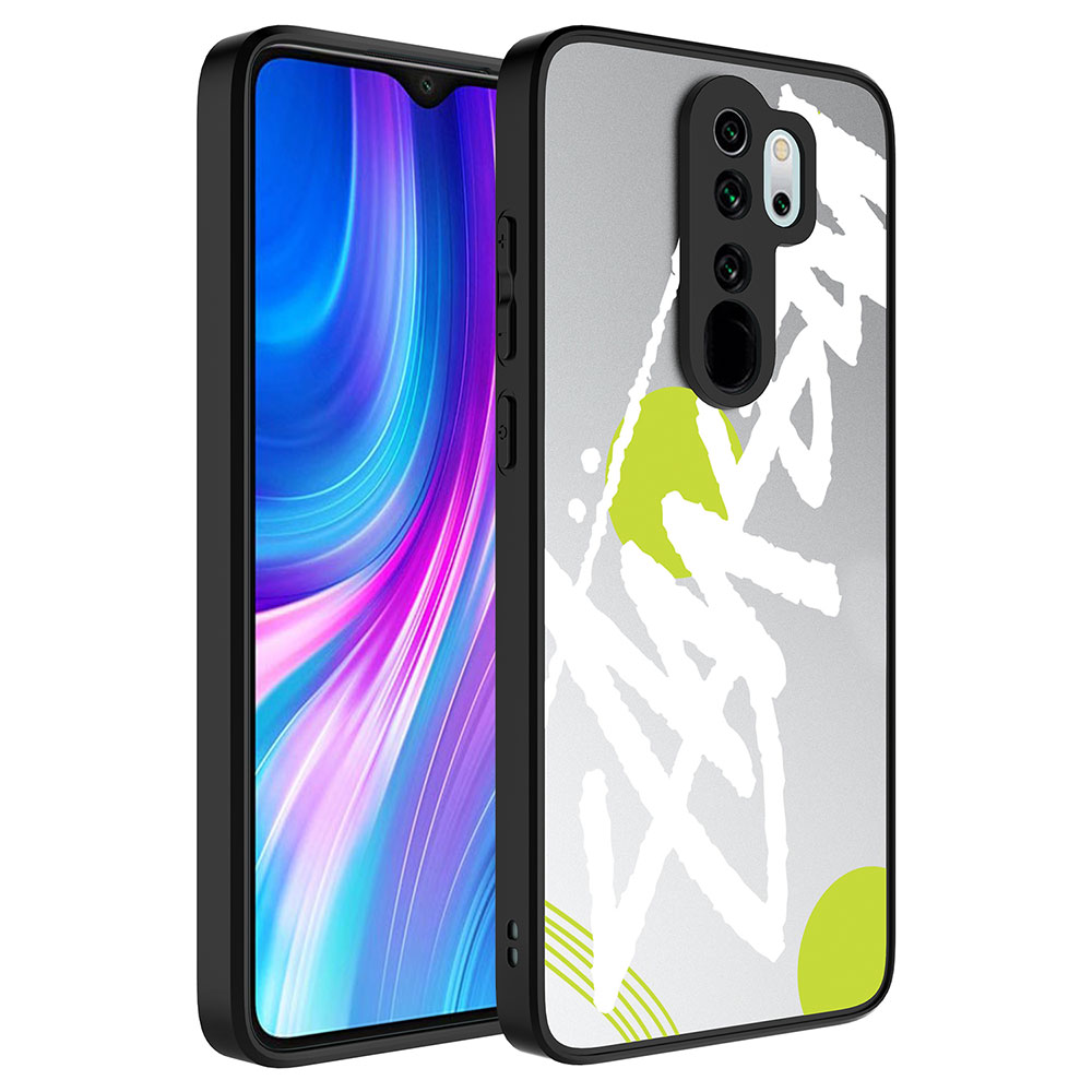 Xiaomi%20Uyumlu%20%20Redmi%20Note%208%20Pro%20Kılıf%20Aynalı%20Desenli%20Kamera%20Korumalı%20Parlak%20Zore%20Mirror%20Kapak-Yazı