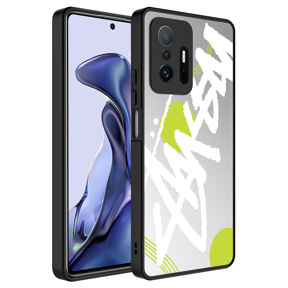 Xiaomi%20Uyumlu%20%20Mi%2011T%20Pro%205G%20Kılıf%20Aynalı%20Desenli%20Kamera%20Korumalı%20Parlak%20Zore%20Mirror%20Kapak-Yazı