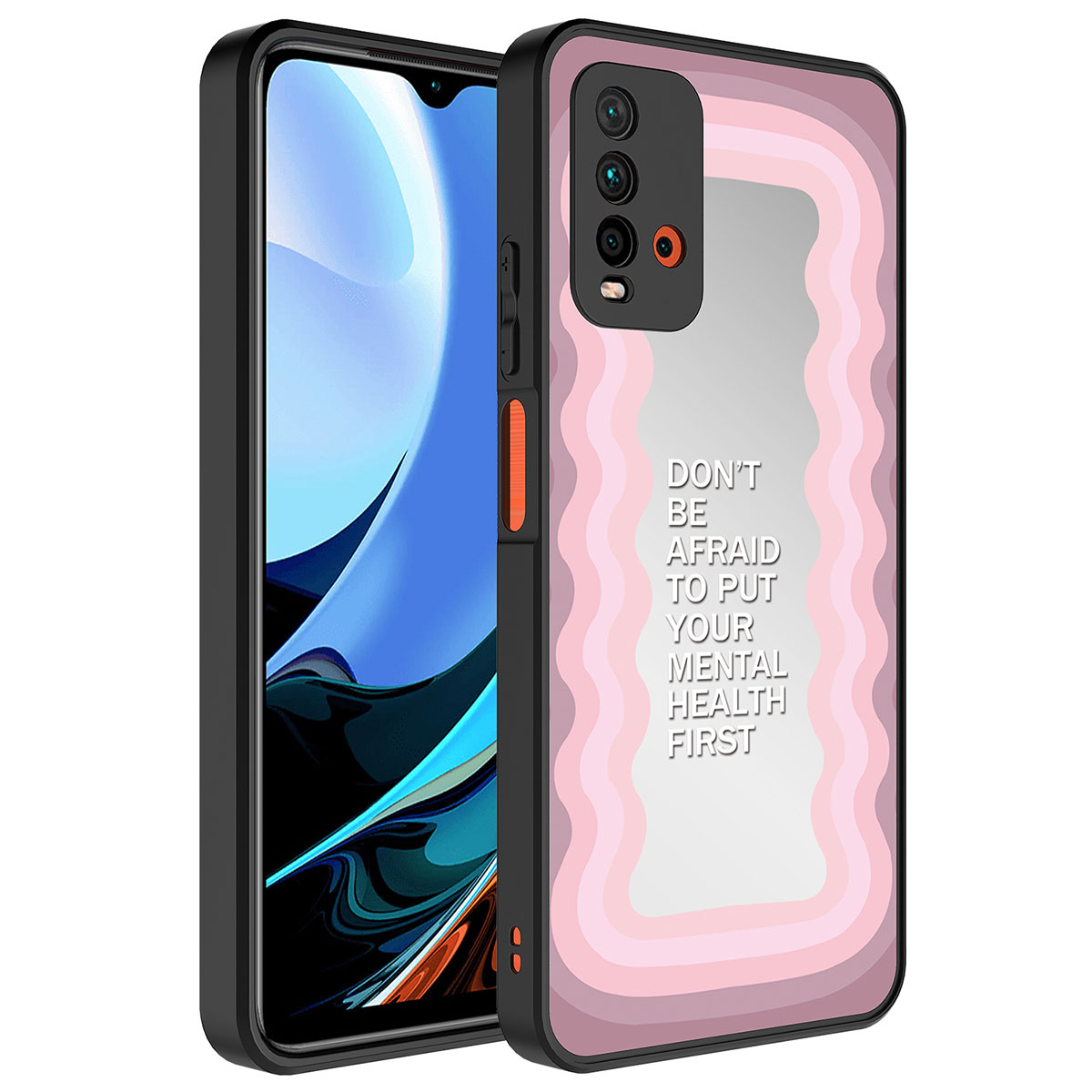 Xiaomi%20Uyumlu%20%20Redmi%209T%20Kılıf%20Aynalı%20Desenli%20Kamera%20Korumalı%20Parlak%20Zore%20Mirror%20Kapak-Ayna