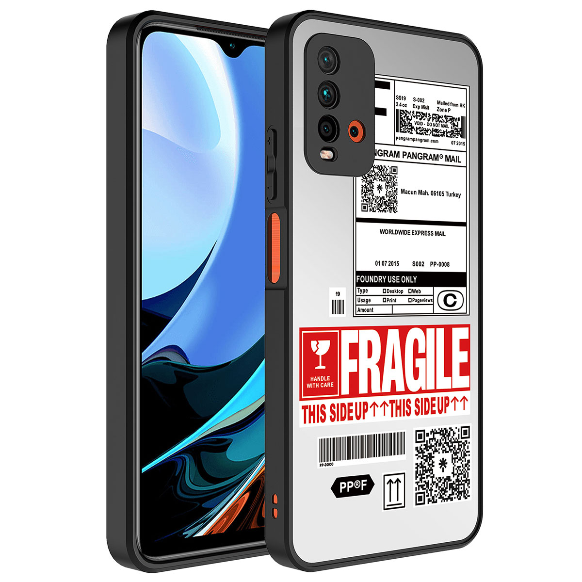 Xiaomi%20Uyumlu%20%20Redmi%209T%20Kılıf%20Aynalı%20Desenli%20Kamera%20Korumalı%20Parlak%20Zore%20Mirror%20Kapak-Fragile