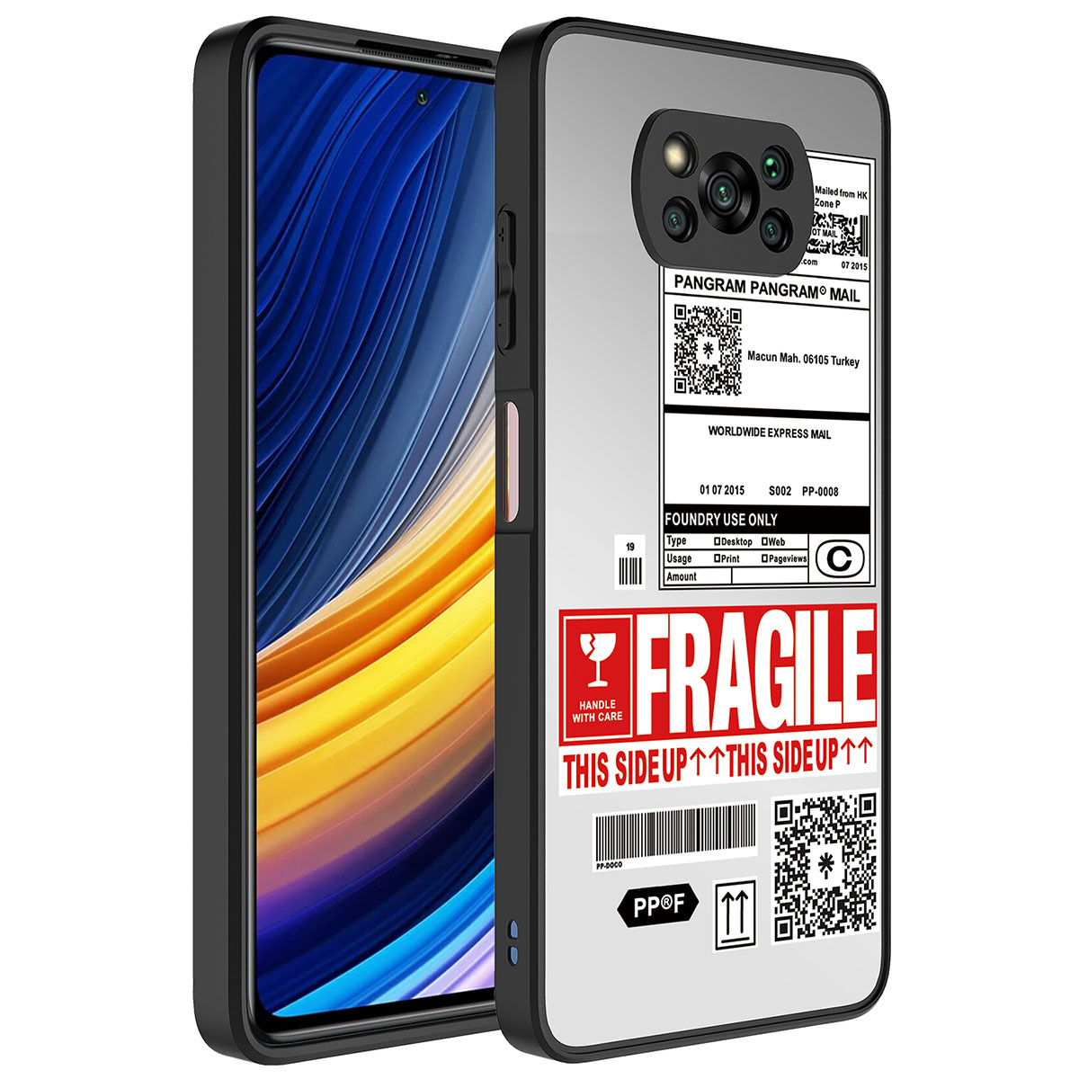 Xiaomi%20Uyumlu%20%20Poco%20X3%20Kılıf%20Aynalı%20Desenli%20Kamera%20Korumalı%20Parlak%20Zore%20Mirror%20Kapak-Fragile